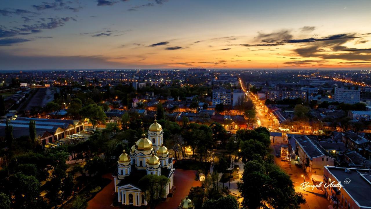 Апартаменты В Одессе Odessa Luaran gambar