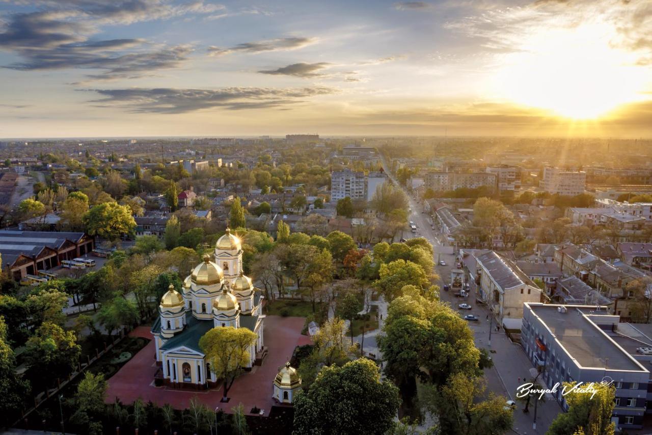 Апартаменты В Одессе Odessa Luaran gambar