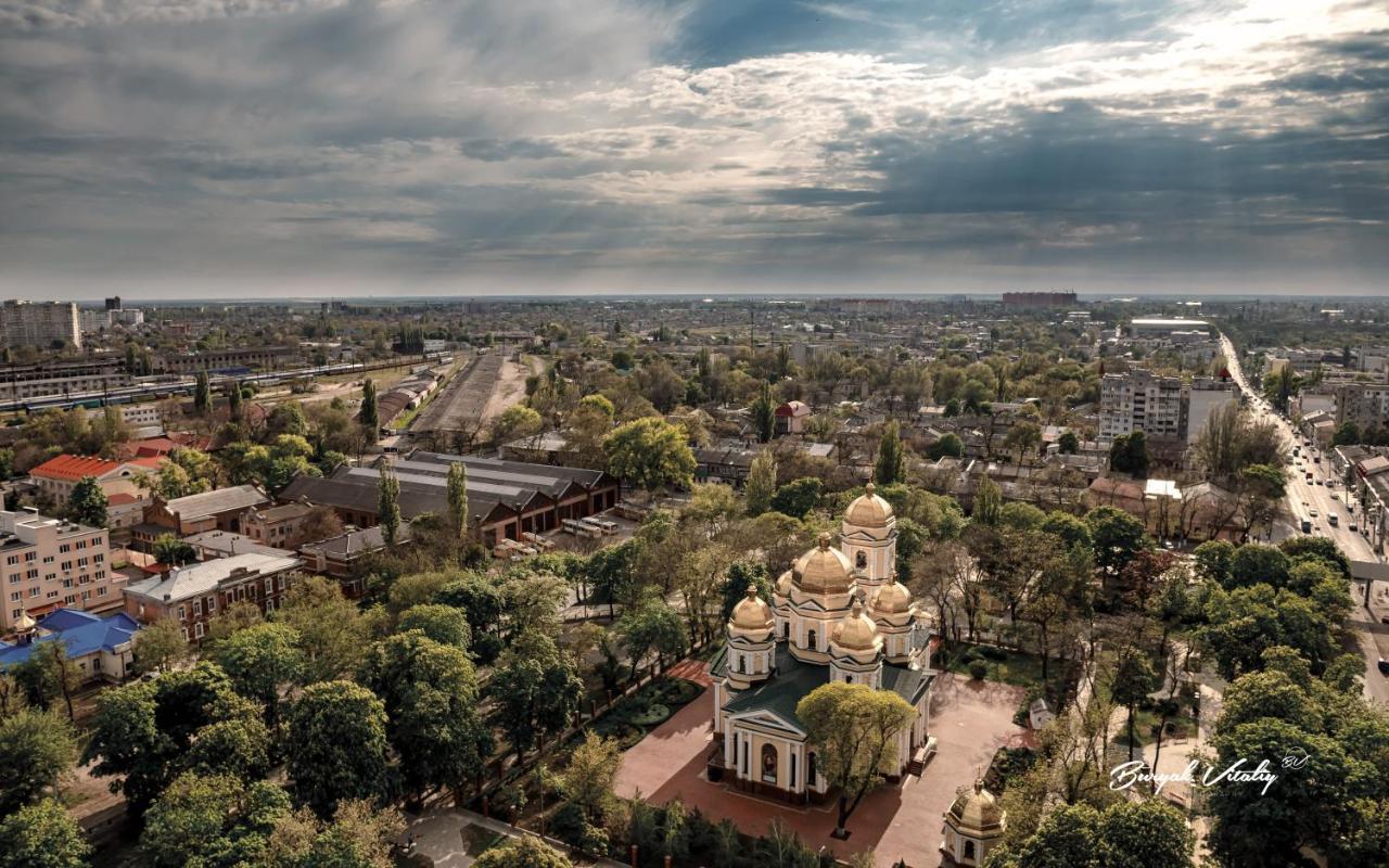 Апартаменты В Одессе Odessa Luaran gambar